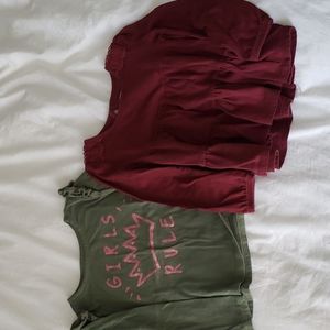 2 Old Navy Tops